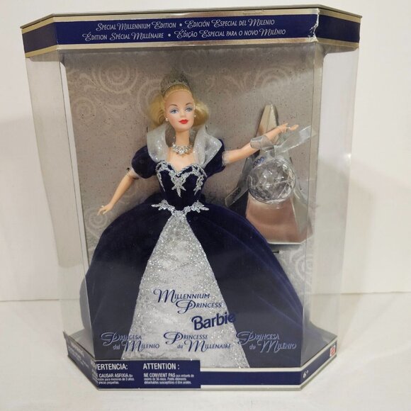 Special Edition Millennium Princess Barbie Doll Blonde Stunning 24154 NRFB - Picture 1 of 5